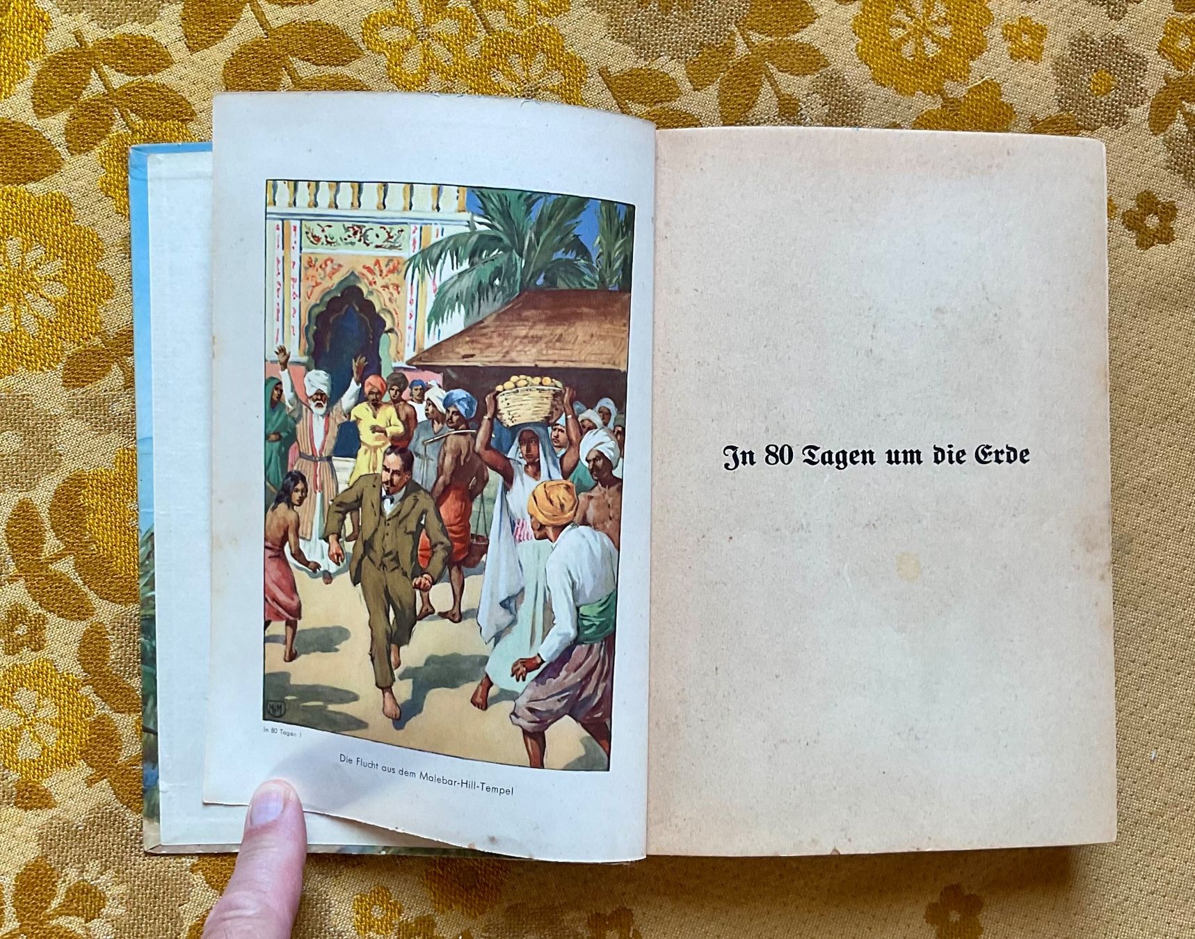 Libri: In 80 Tagen um die Erde – Usato da Endingen venduto da nathan05 3