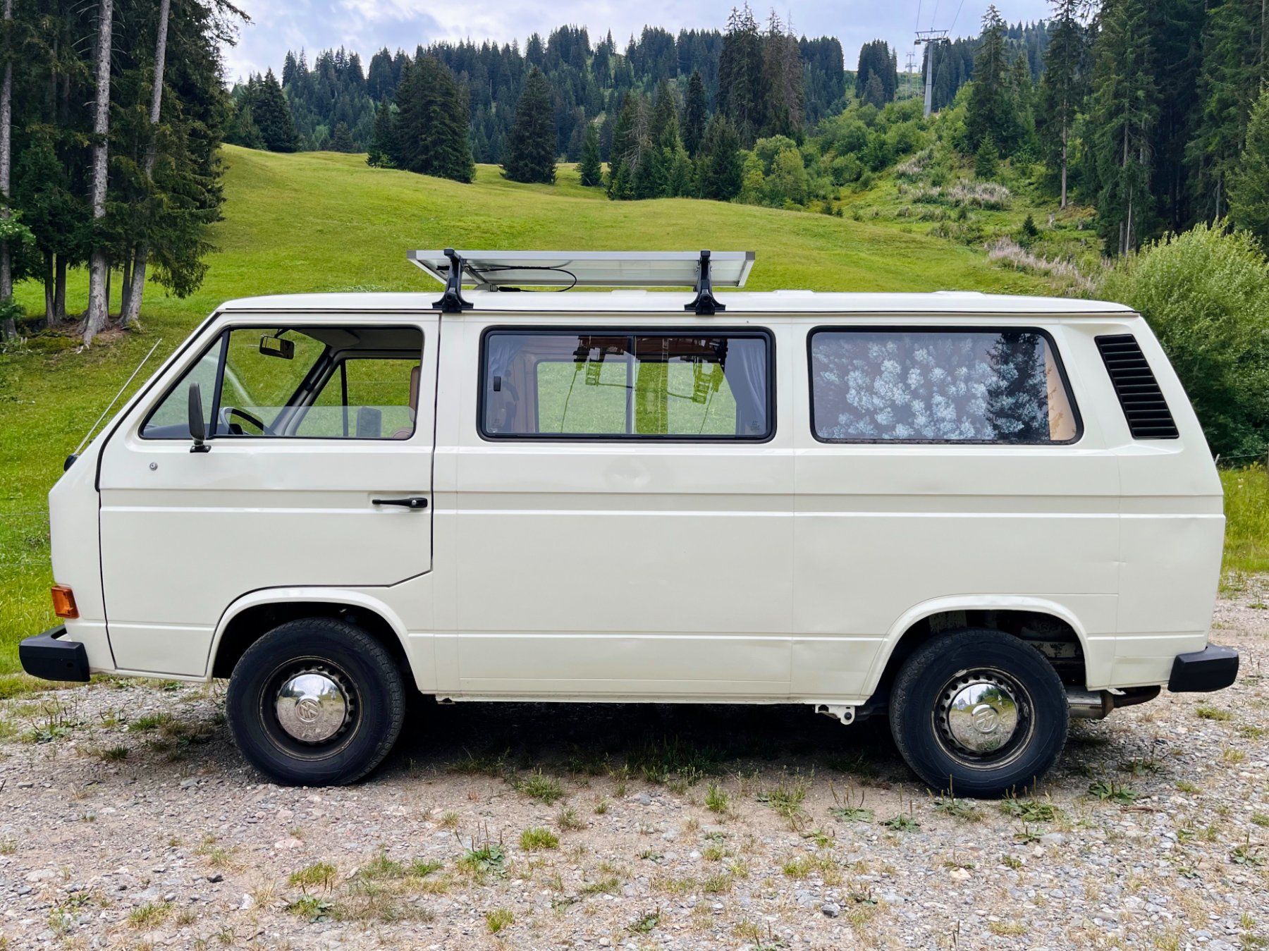 VW Camping Fahrzeuge: VW T3 Typ 2 Campervan – Gebraucht aus Bern von wetob 2