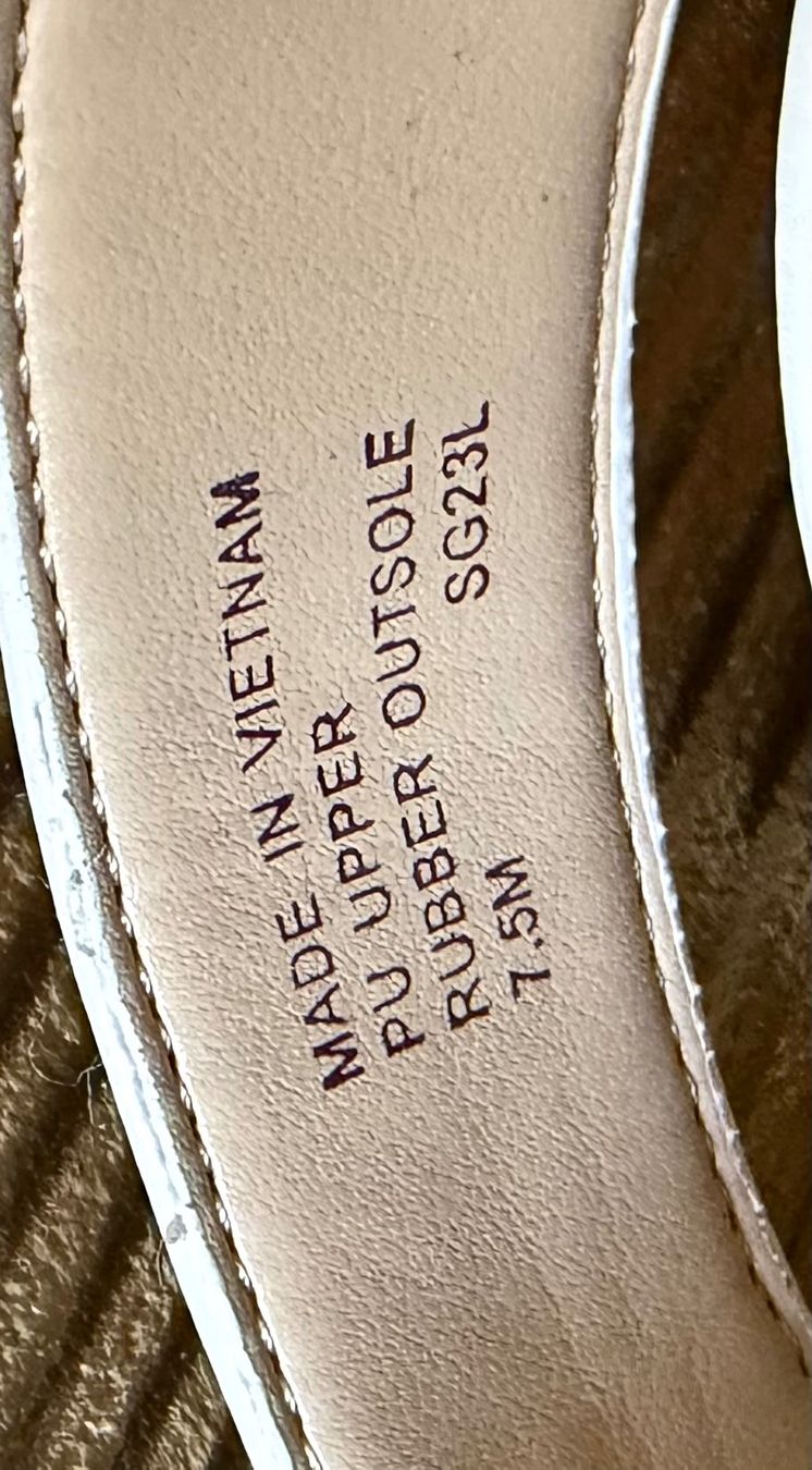 Michael Kors Scarpe da donna: Sandaletten Michael Kors beige Grösse 37.5 – Usato da Bichelsee venduto da saga74 4