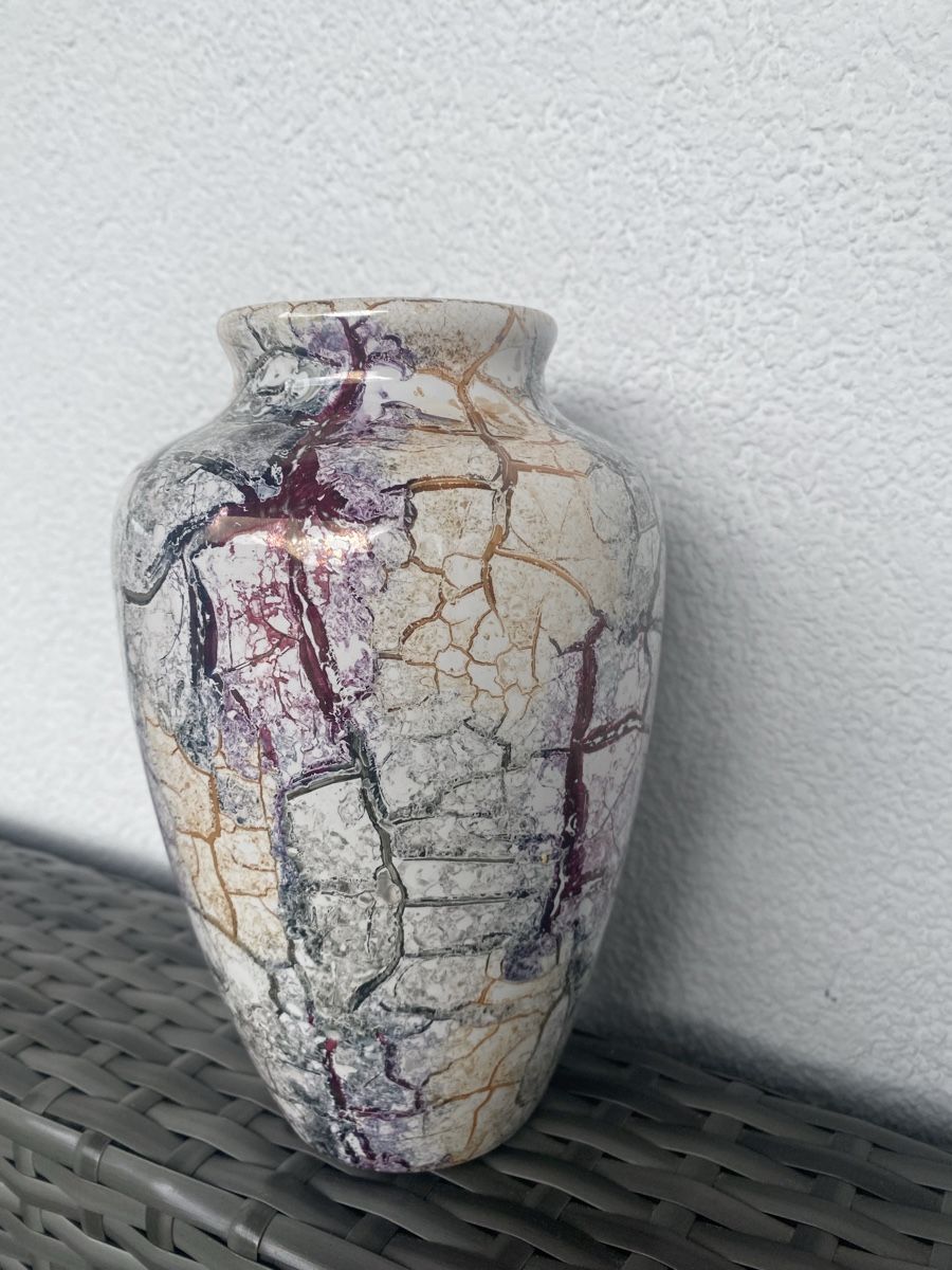 Vasi & Recipienti: Scheurich Keramik Vase, West Germany – Usato da Balsthal venduto da Narulya