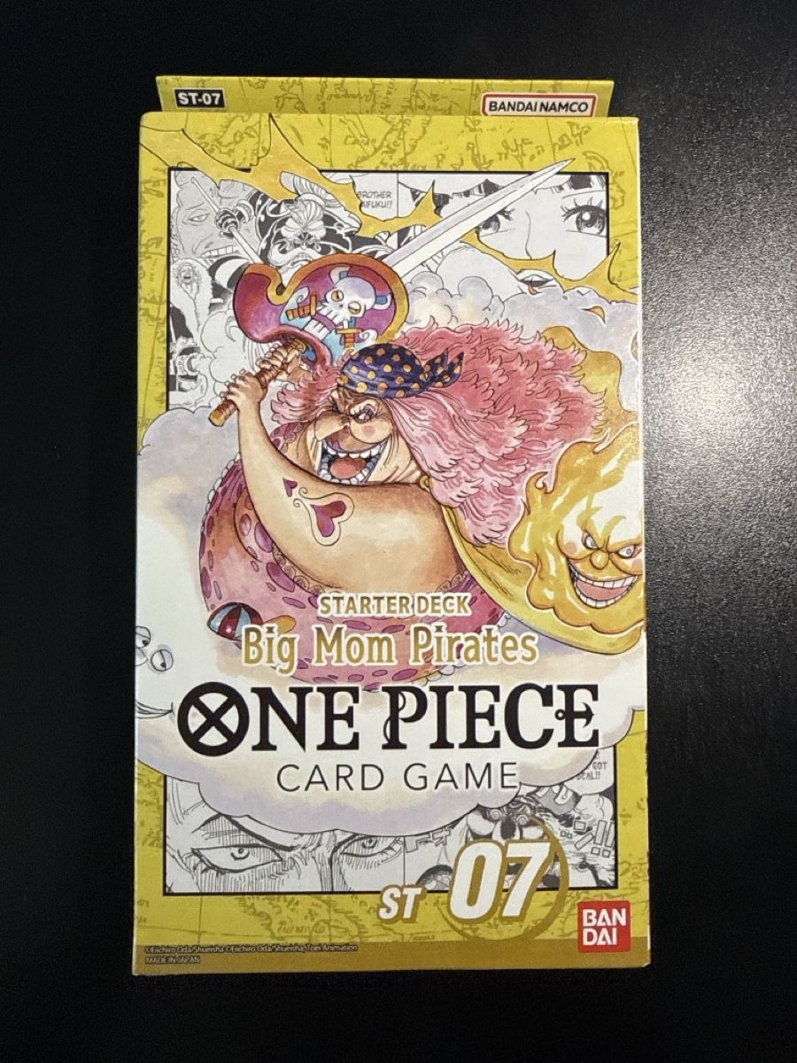 Bandai Carte collezionabili: One Piece Starter Deck St07 Big Mom Pirates – Nuovo e nell'imballaggio originale da Dübendorf venduto da godpack