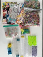 Riesen-Set Loom Bänder mit viel Zubehör