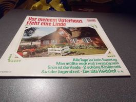 Schallplatte Vor meinem Vaterhaus steht