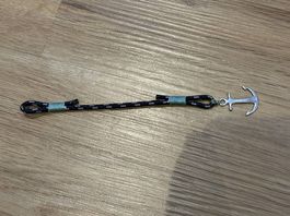 Tom Hope Armband Blau