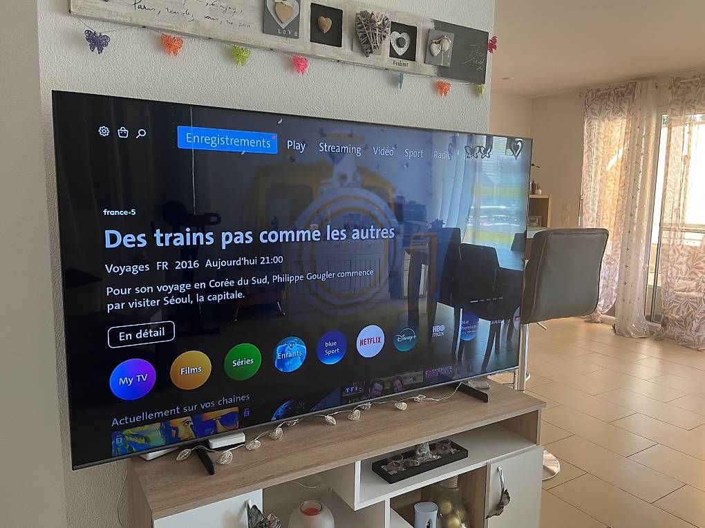 Televisori: TV Samsung QLED 4K 75 pouces – Usato da Combremont-Petit venduto da van_vc9r