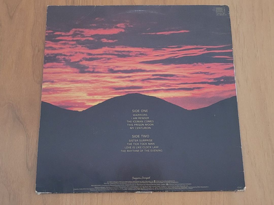 Schallplatten: LP  Gary Numan – Gebraucht aus Martigny von MZ-67 1
