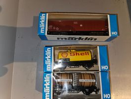 Märklin Güterwagen  mit OVP