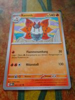 POKEMON  Ramoth   G  OBF DE  041/197   KP140   2023