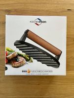 KÜCHENPROFI Steakpresse – Gusseisen, Ø 18