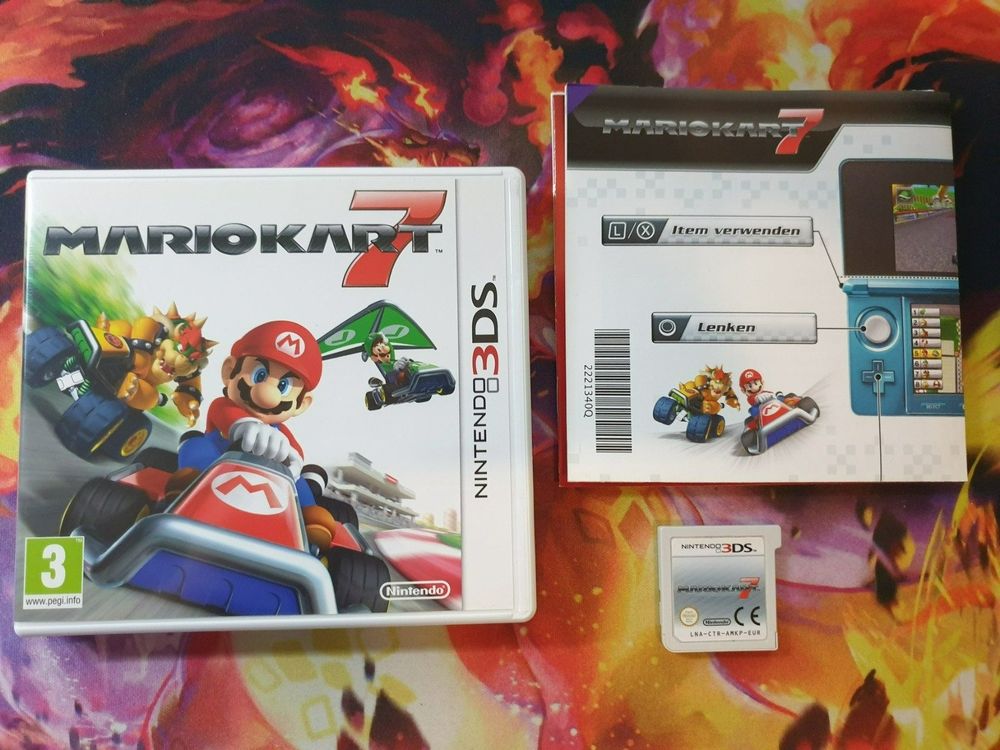 Mario Kart 7 Nintendo 3DS Kaufen auf Ricardo