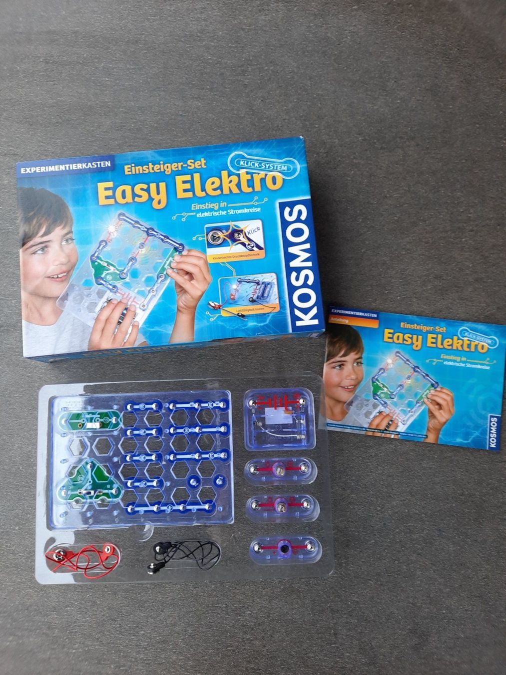 Baukästen: Easy Elektro Einsteiger-Set – Gebraucht aus Büren an der Aare von  3