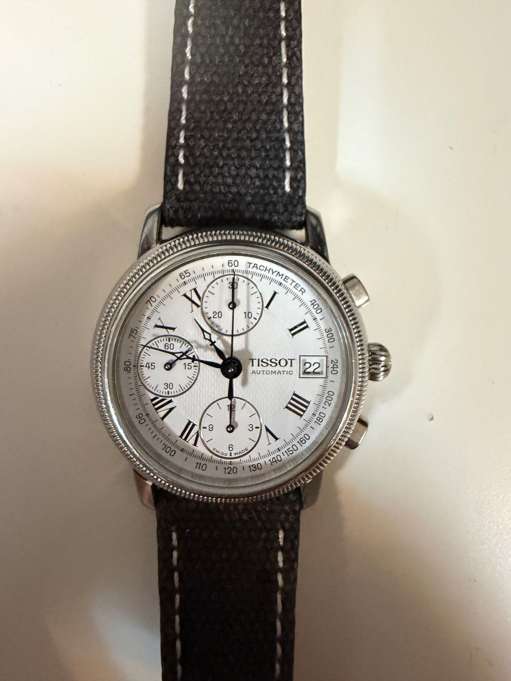Tissot Orologi: Tissot Bridgeport V560 Date – Usato da Servion venduto da Elliot.grnd