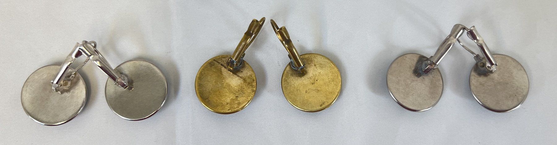 Ohrringe & -stecker: 3 Paar Ohrhänger, Ohrringe, Modeschmuck – Gebraucht aus Zürich von Drahtzug 1