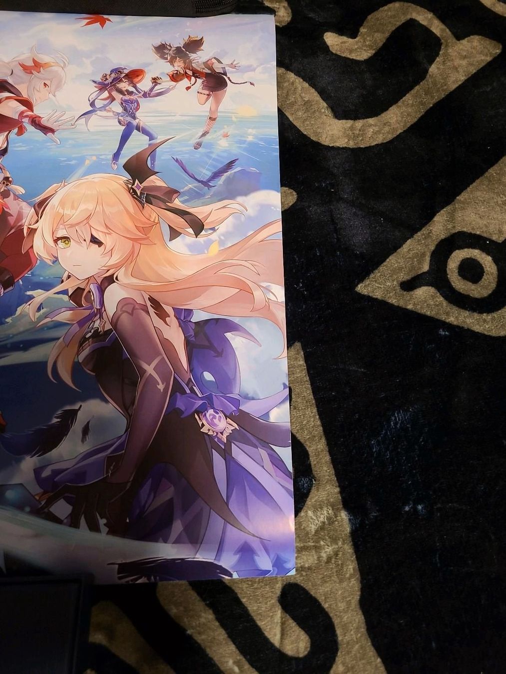 Posters & Illustrations: Genshin Impact Gamescom 2022 Poster – D'occasion à Seuzach par Xauberai 1