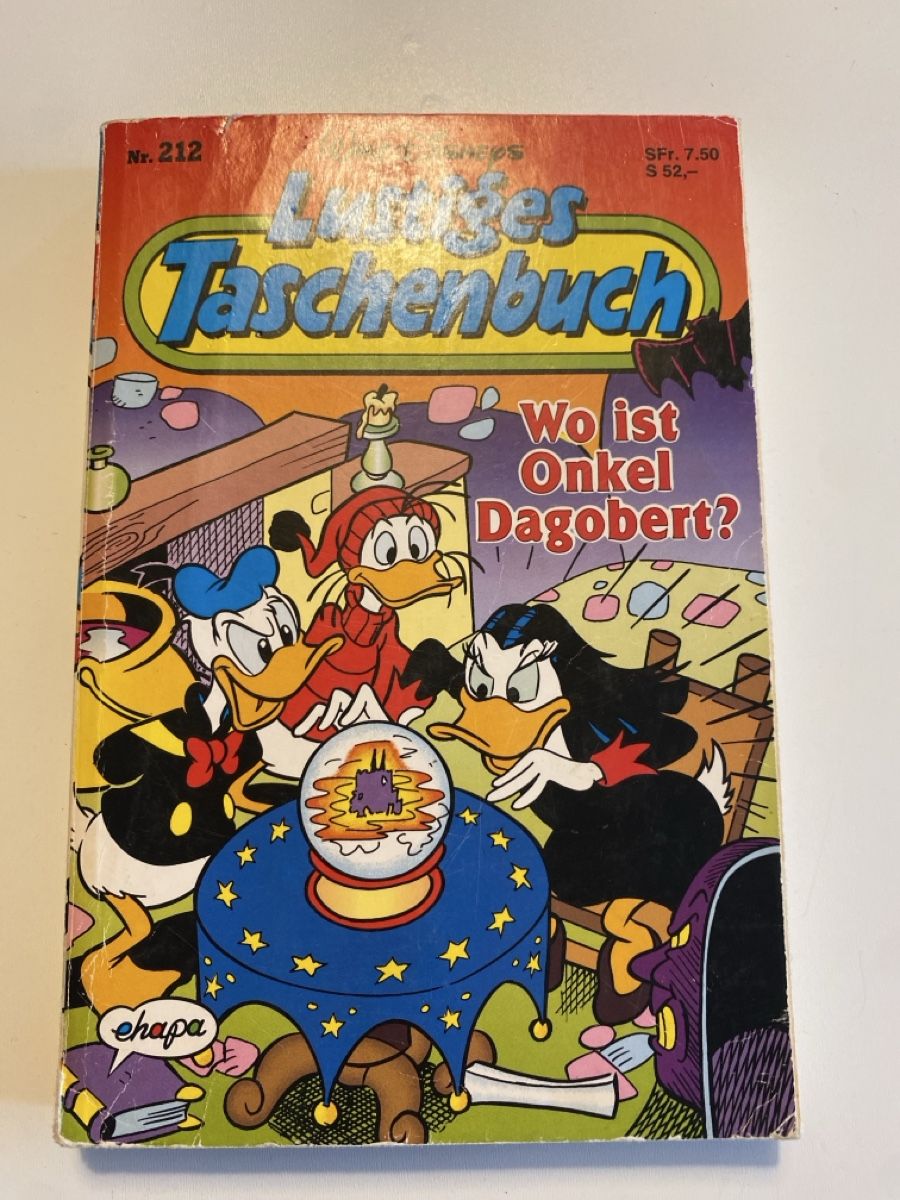 Fumetti: LTB 212 – Usato da Hombrechtikon venduto da Jap11