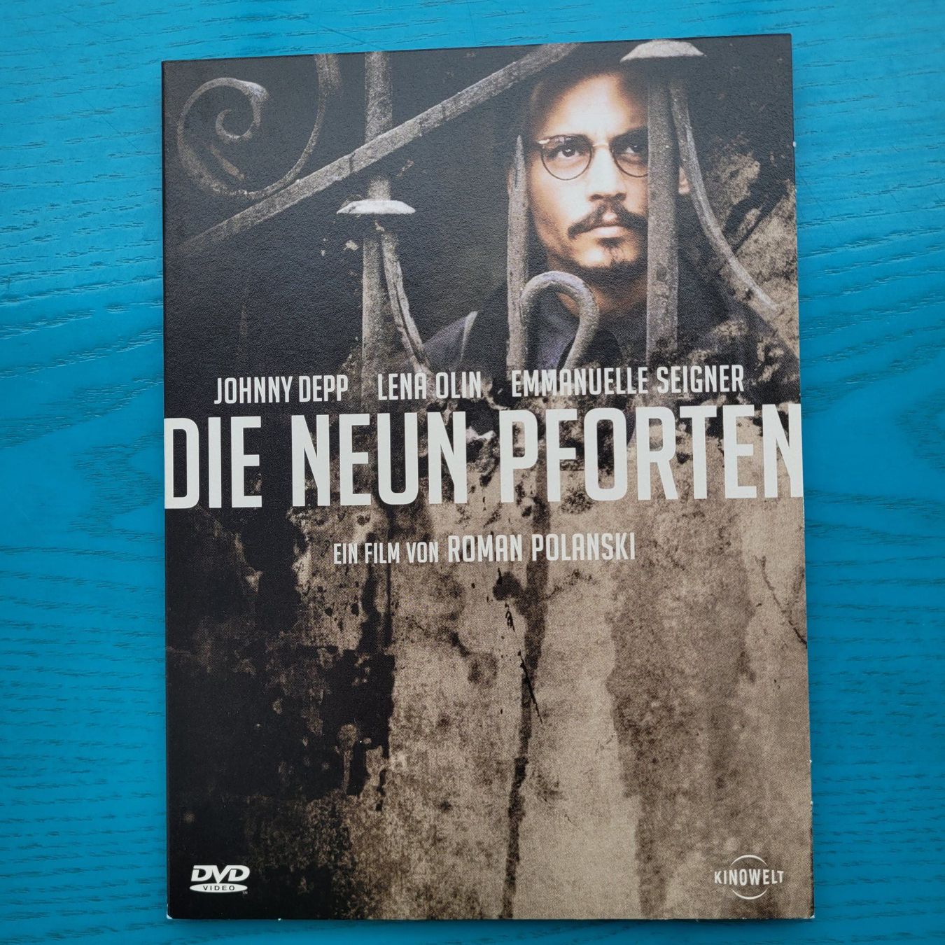 Tutti i DVDs: Die neun Pforten- Johnny Deep – Usato da SCHÜBELBACH venduto da CoKaHa