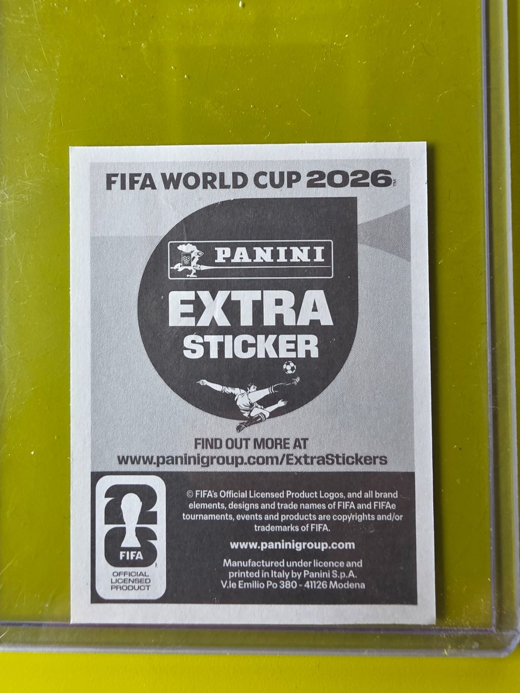 Panini Carte collezionabili: Panini Extra Sticker Luis Díaz Kolumbien Silber – Nuovo (secondo la descrizione) da Dintikon venduto da Takeit79 1