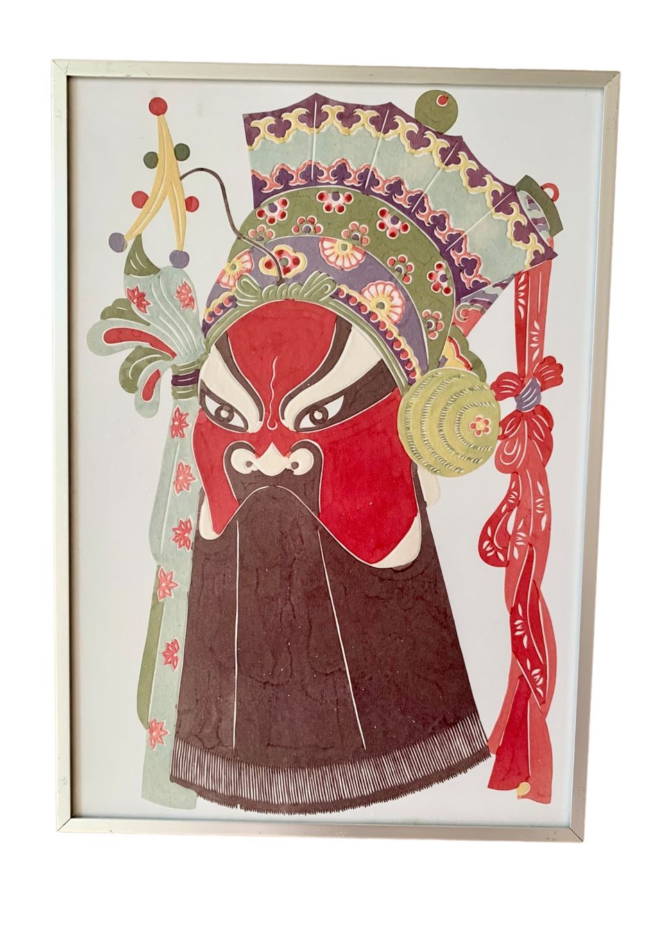 Grafica & Litografie: 3 filigrane chinesische Scherenschnitte – Nuovo (secondo la descrizione) da Zuerich venduto da Koralle8 1