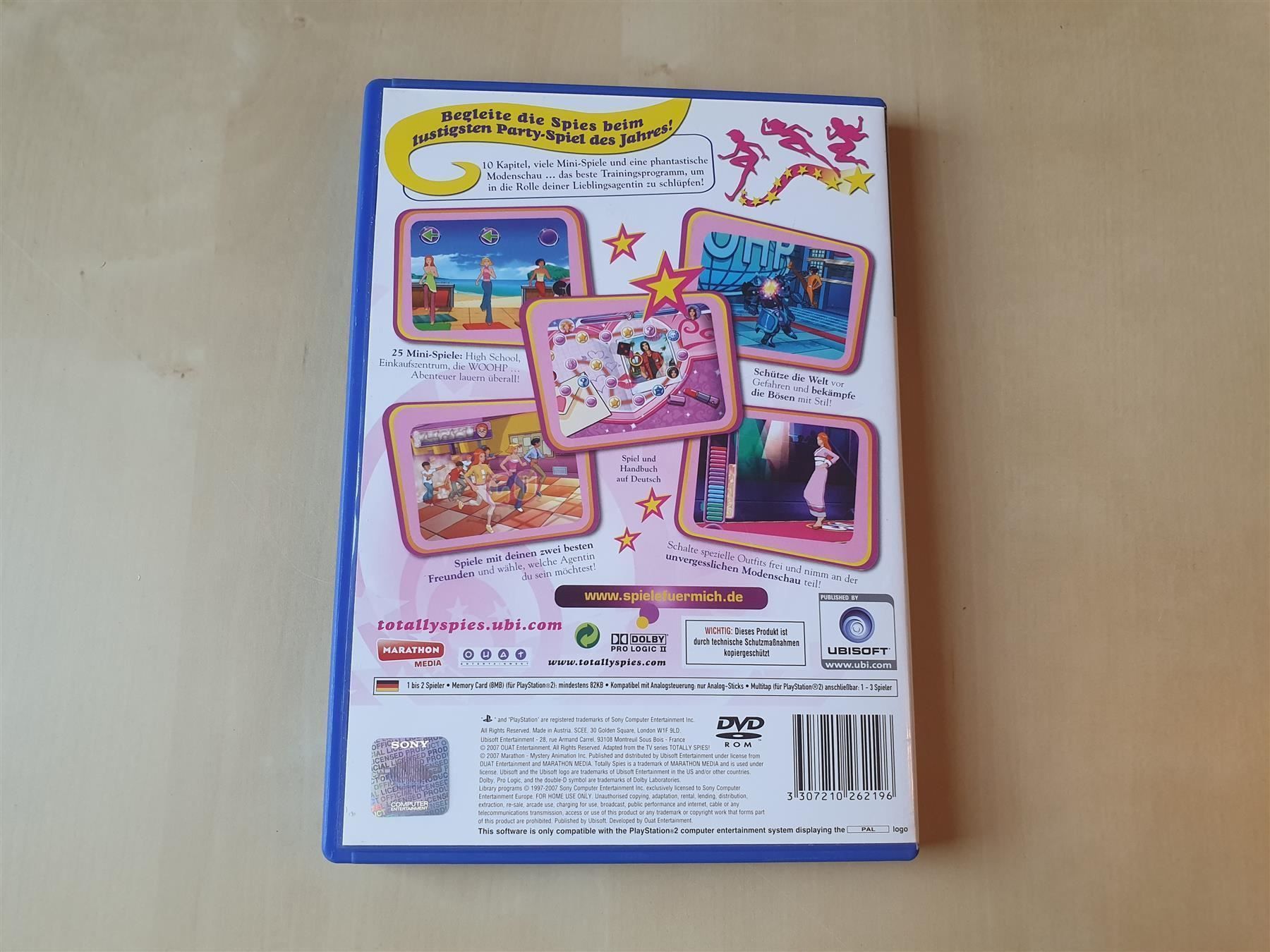 Sony Giochi: Totally Spies! Totally Party – Usato da Stansstad venduto da collectorsshop 1