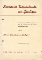 Erweiterte Heimatkunde von Gümligen BE 1937