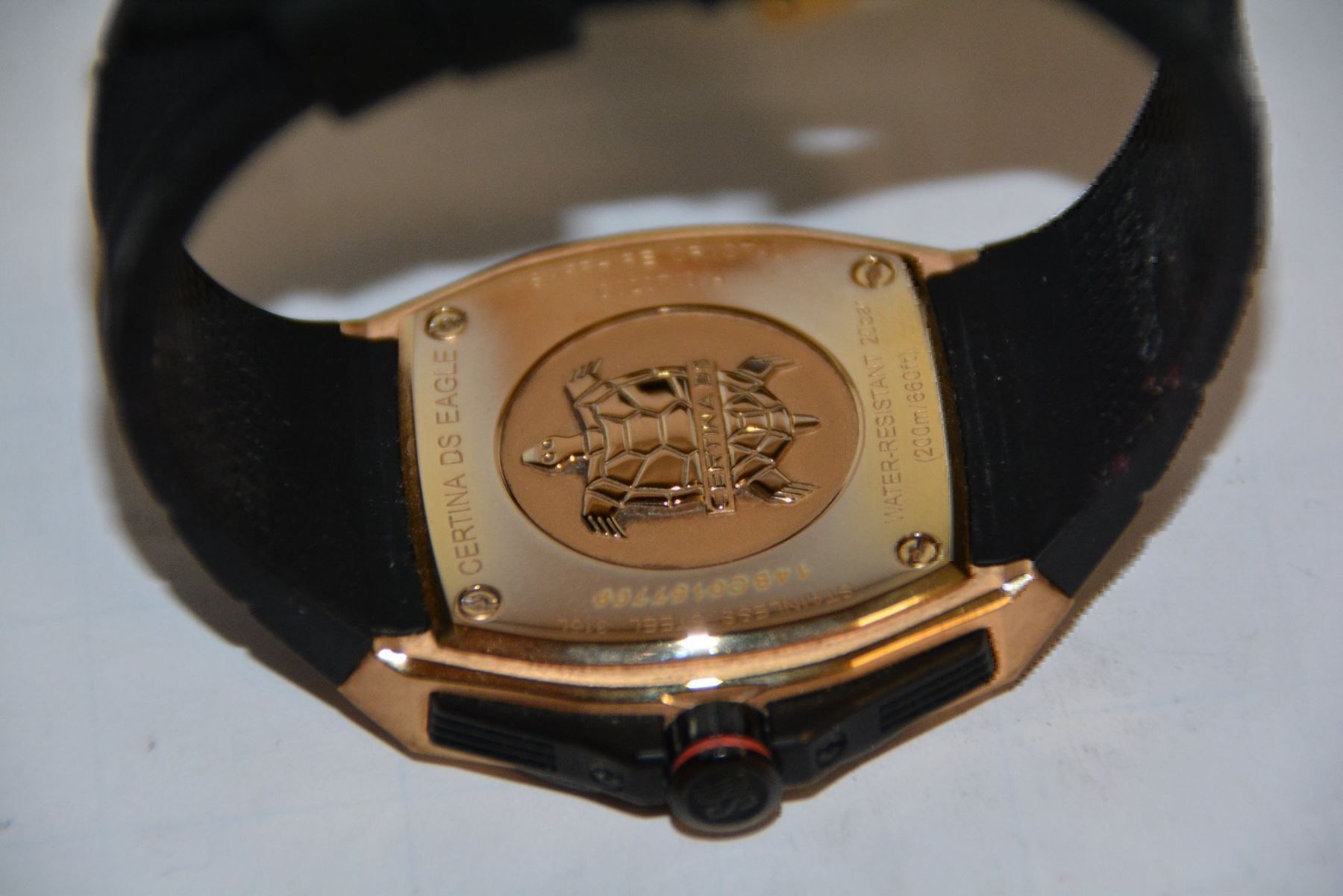 Orologi: Top: Certina DS Eagle Precidrive Uhr!!!! – Usato da Biel/Bienne venduto da Secondhand_Shop 8