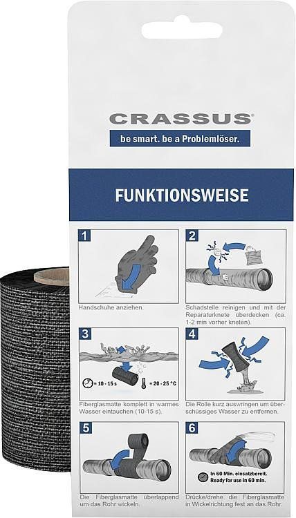 Altro per Bagno & Cucina: Reparaturbandage Rohr-Doktor – Nuovo e nell'imballaggio originale da Ostermundigen venduto da kuendig-armaturen 1