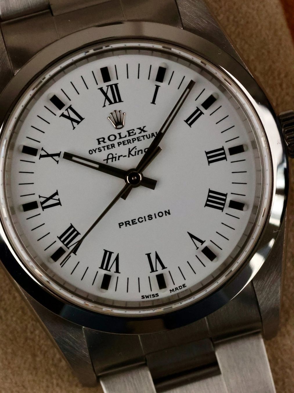 Rolex Orologi: Rolex Air-King White – Usato da Zürich venduto da Lazulivintagewatches 3