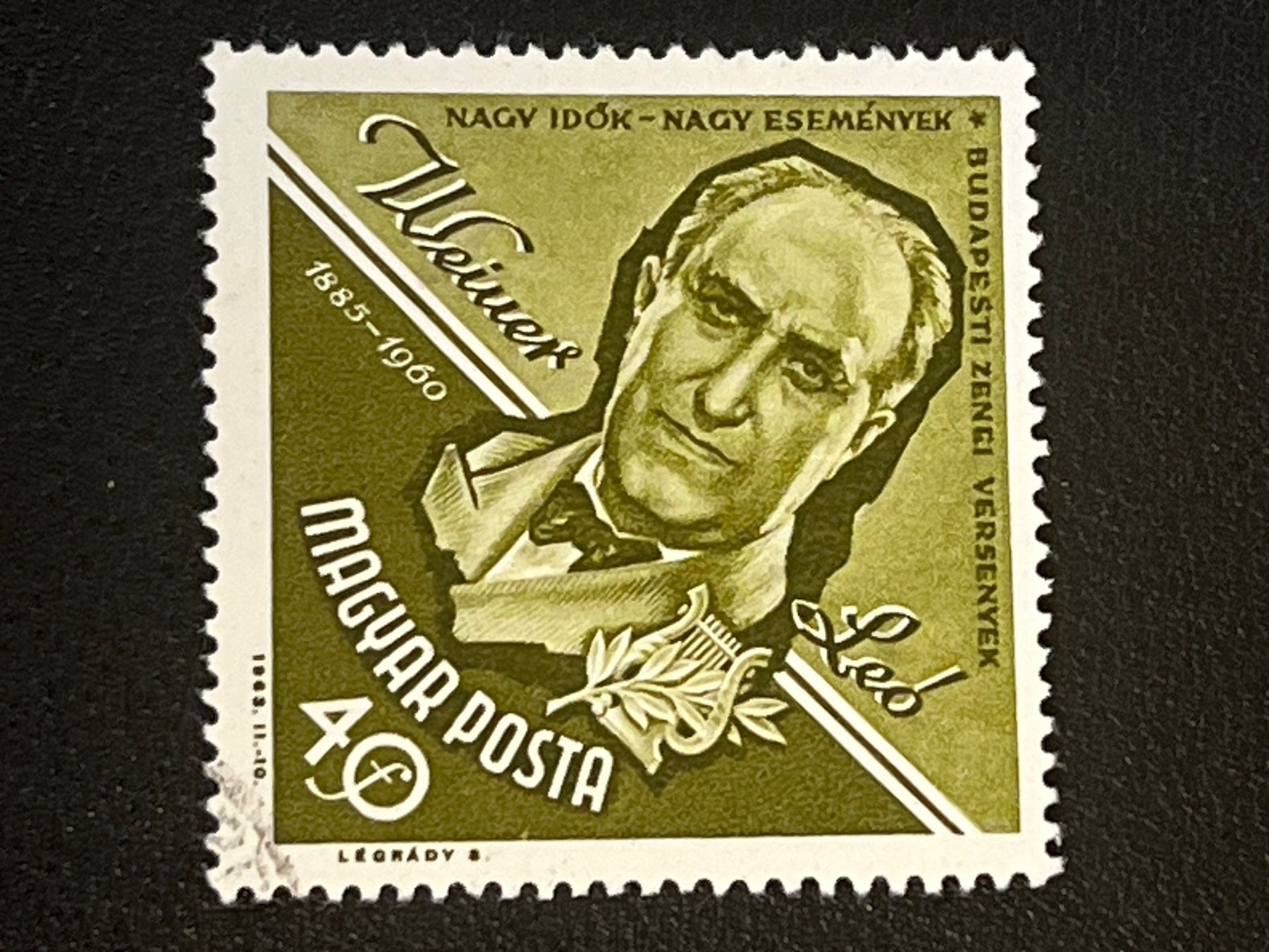 Tutti i francobolli: Hungary Briefmarke ab 1 CHF !!! – Usato da Chiasso venduto da AzenYa