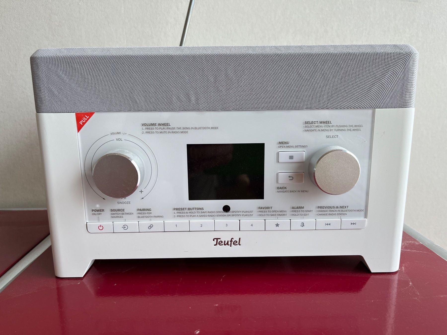 Teufel Radio: Teufel Radio 3SIXTY – Usato da Niederscherli venduto da wbr_9blt