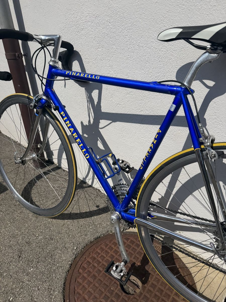 Biciclette: Pinarello Stelvio mit Campagnolo Komponenten – Usato da Berg SG venduto da cil_p8z9 1