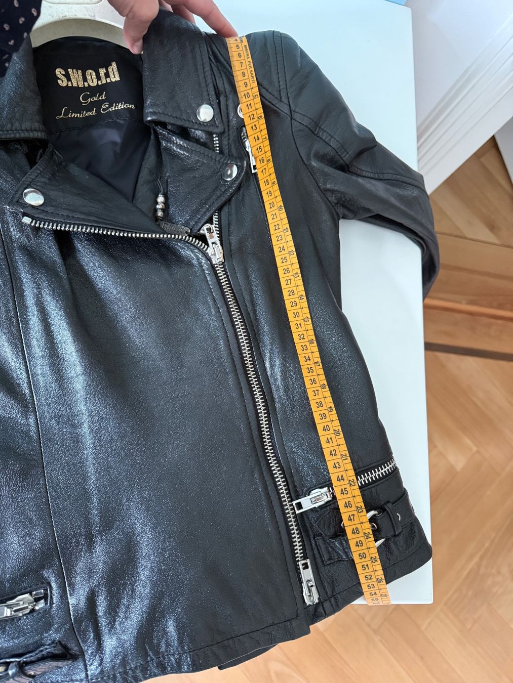 Giacche: SWORD Gold Leather Jacket limited edition – Usato da Zürich venduto da iul_9htt 9