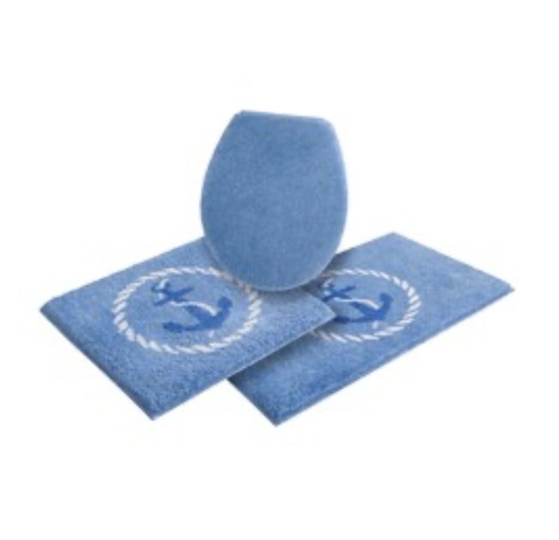 Teppiche: Badzimmer Teppich Set – Gebraucht aus Parpan von SonneMondSternen