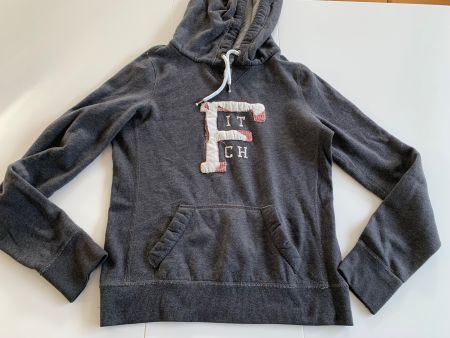 ABERCROMBIe & FITCH Kapuzen Hoody Sweater Gr. M
