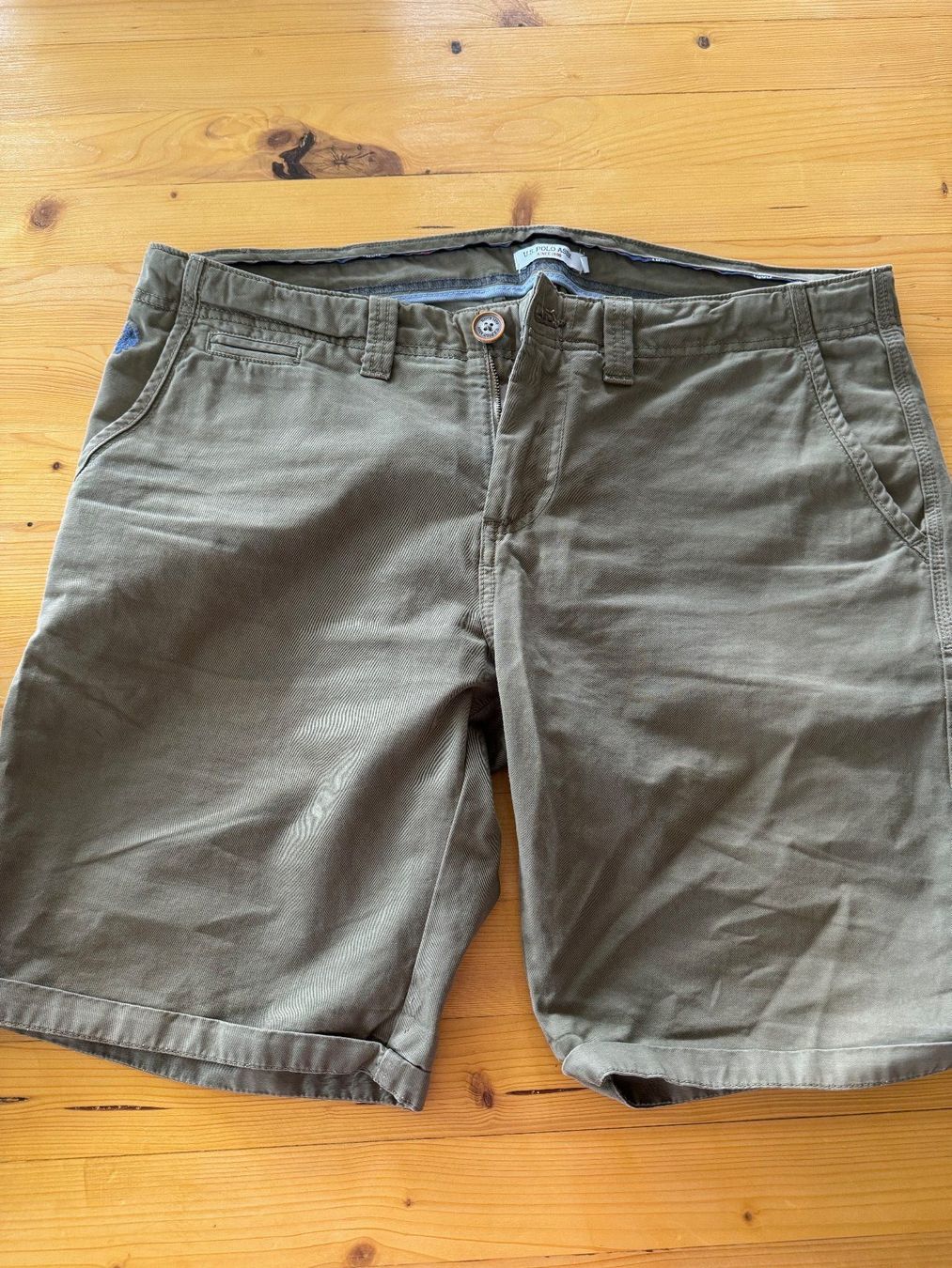 US Polo Hosen: U.S. Polo ASSN. Damen Shorts Gr. 34 – Gebraucht aus Kirchdorf AG von coco123