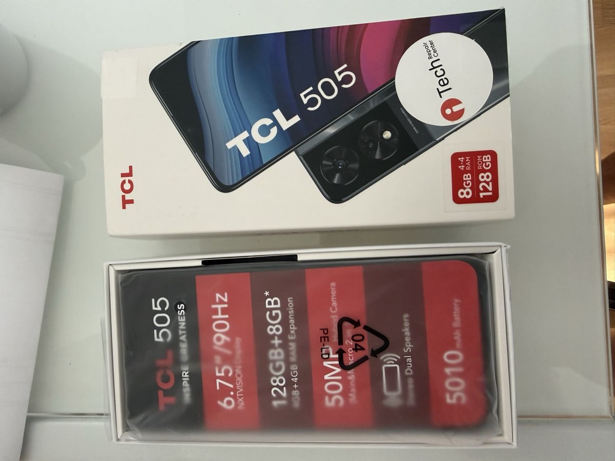 Telefoni cellulari / Smartphones: TCL 505 Smartphone -ab 1 chf – Nuovo e nell'imballaggio originale da Staufen venduto da rmario 1