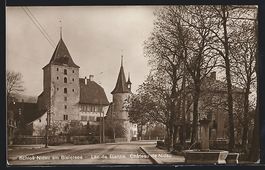 Nidau am Bielersee, Schloss Nidau mit St