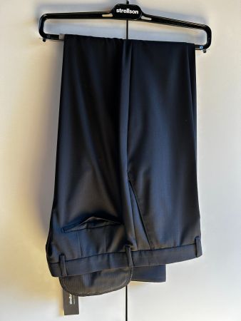 Strellson Hose schwarz L-James 52 - ungetragen / neuwertig