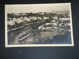 1916  Ansichtskarte Genf la Jonction  (V373)