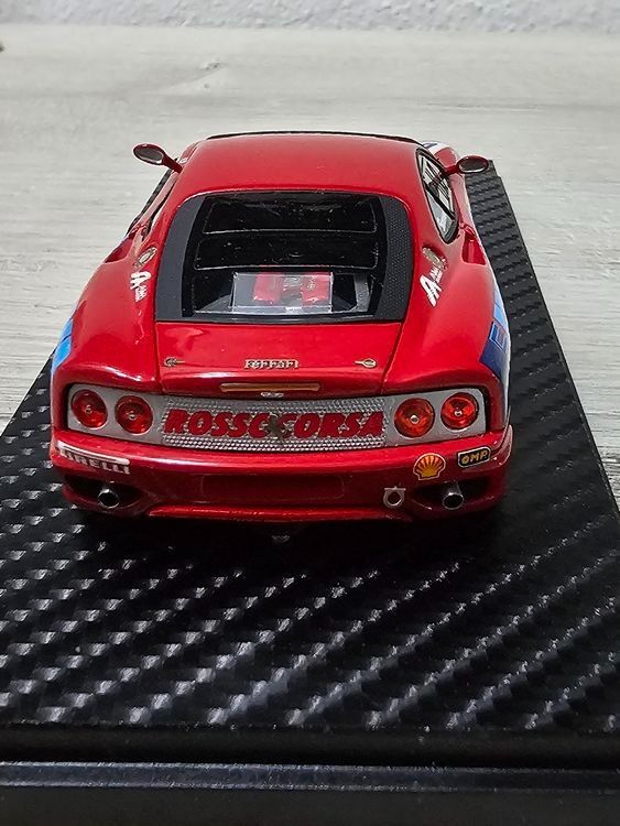 Ferrari Modellautos: BBR Ferrari 360 Rossocorsa 1/43 – Gebraucht aus Chiasso von R.e.g.59 2