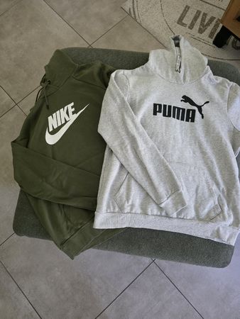 Sweat Nike Grösse M und Puma Grösse L im Set..🌸☀️