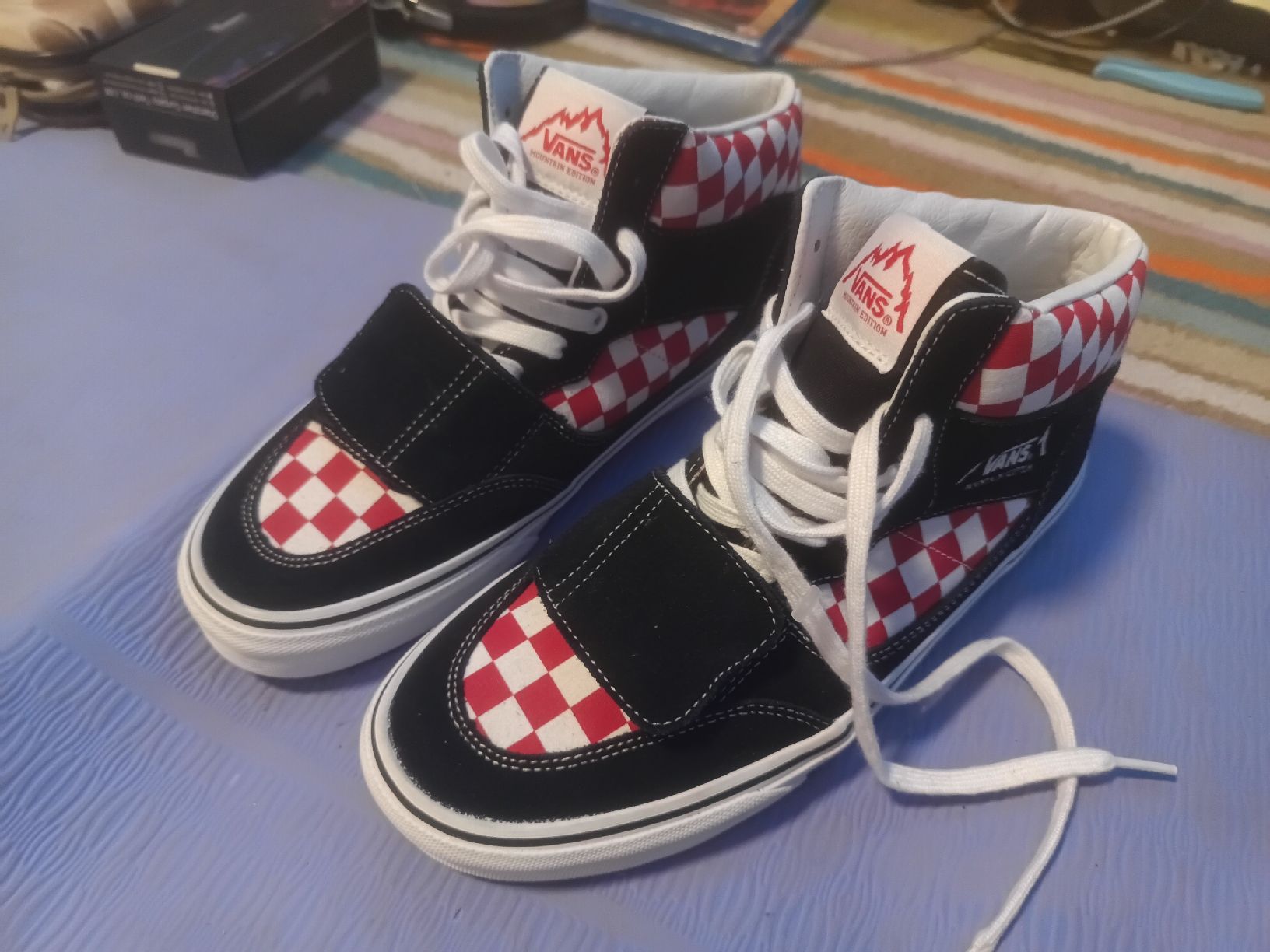 Vans Scarpe da uomo: rare Vans mountain edition 42 – Nuovo e nell'imballaggio originale da Wädenswil venduto da Mistamovie72