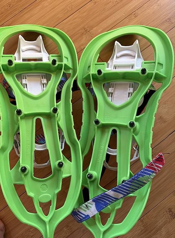 Sci: Raquettes à neige pour enfant  – Usato da St-Cergue venduto da marcusfidibus 3