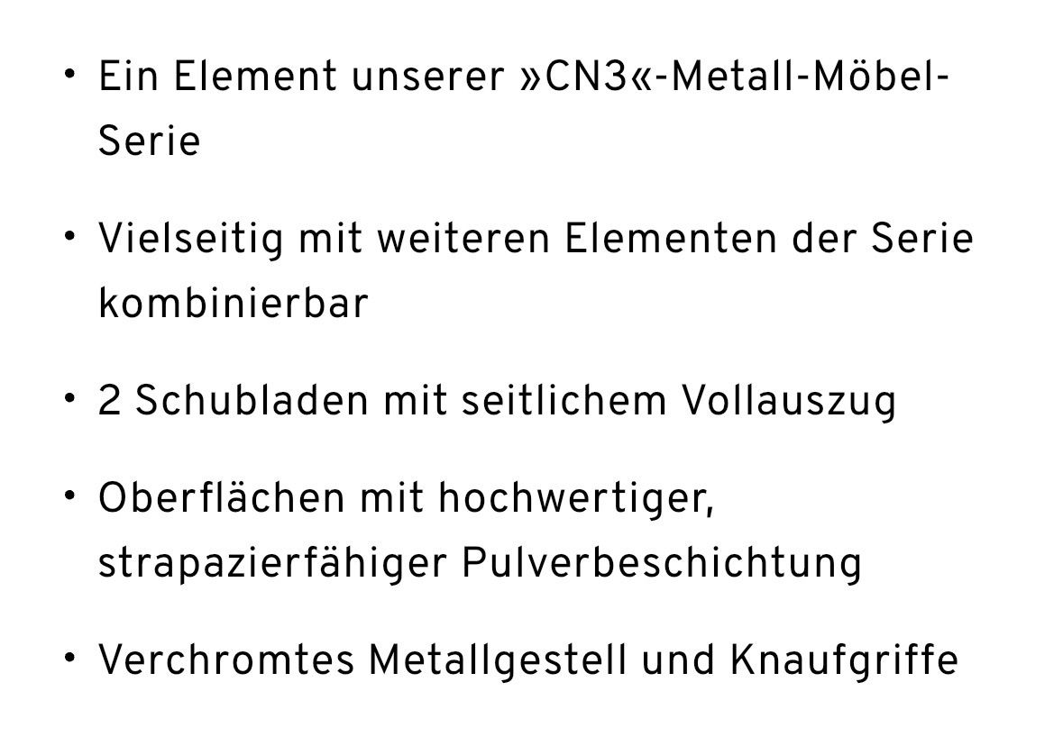 TV Möbel: Lowboard Metall CN3 mit Schubladen – Neu (gemäss Beschreibung) aus Alchenstorf von nad_xwf2 3