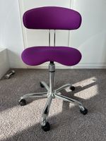 Topstar Drehstuhl „Sitness 40“ in violett, NP CHF 329