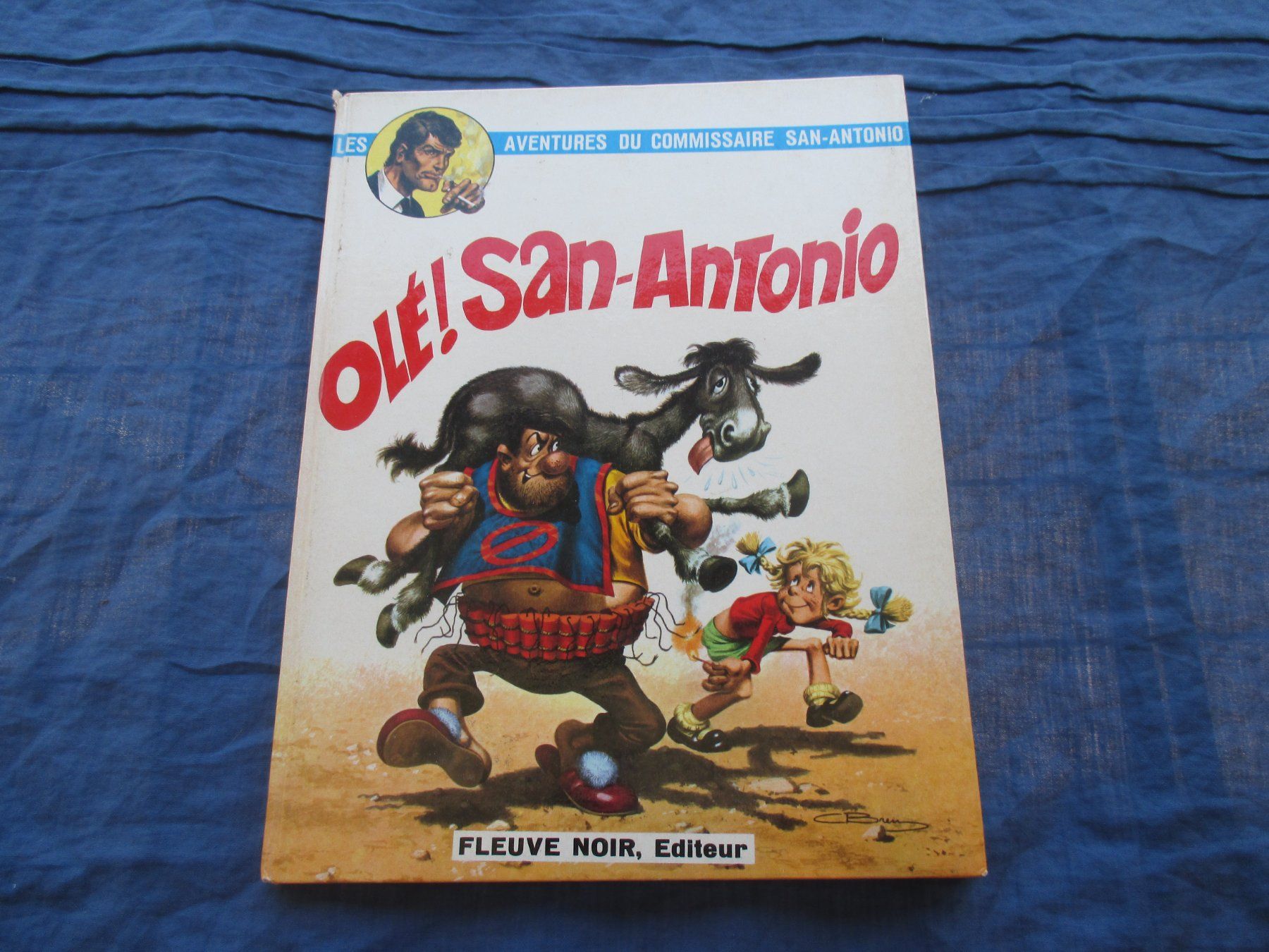 Comics: Olé !San-Antonio, e.o. – Gebraucht aus Colombier NE von Nevenma