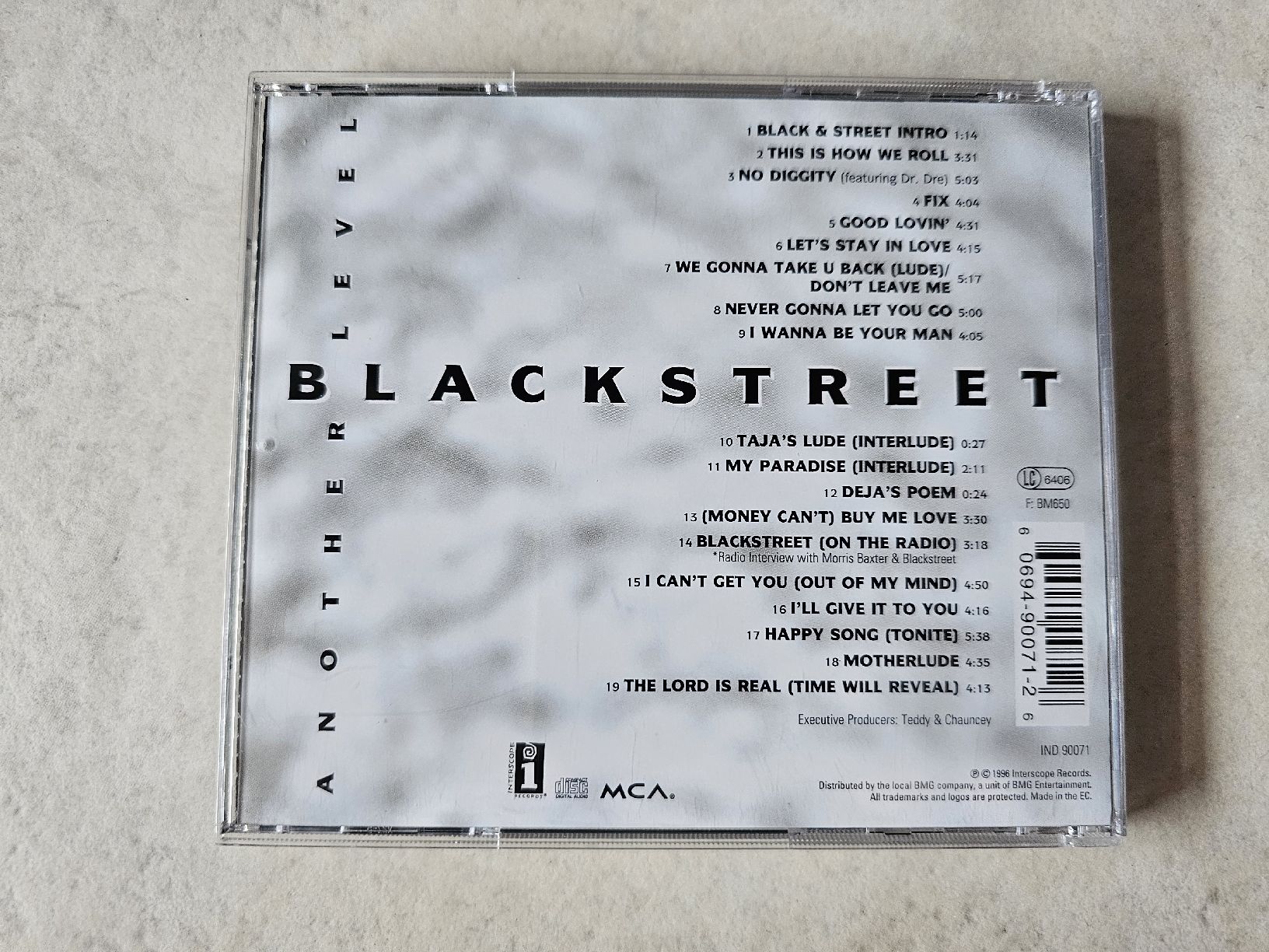 CD: Blackstreet  -  Another Level – Usato da Schneisingen venduto da backstore24 1
