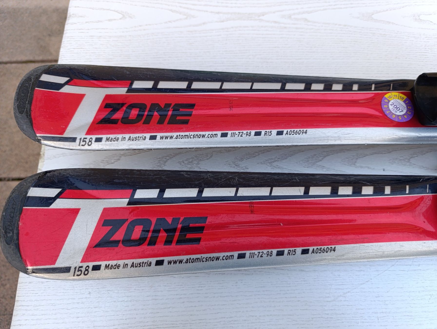 Skis: Skis Atomic 158 – D'occasion à Prangins par Timband 6