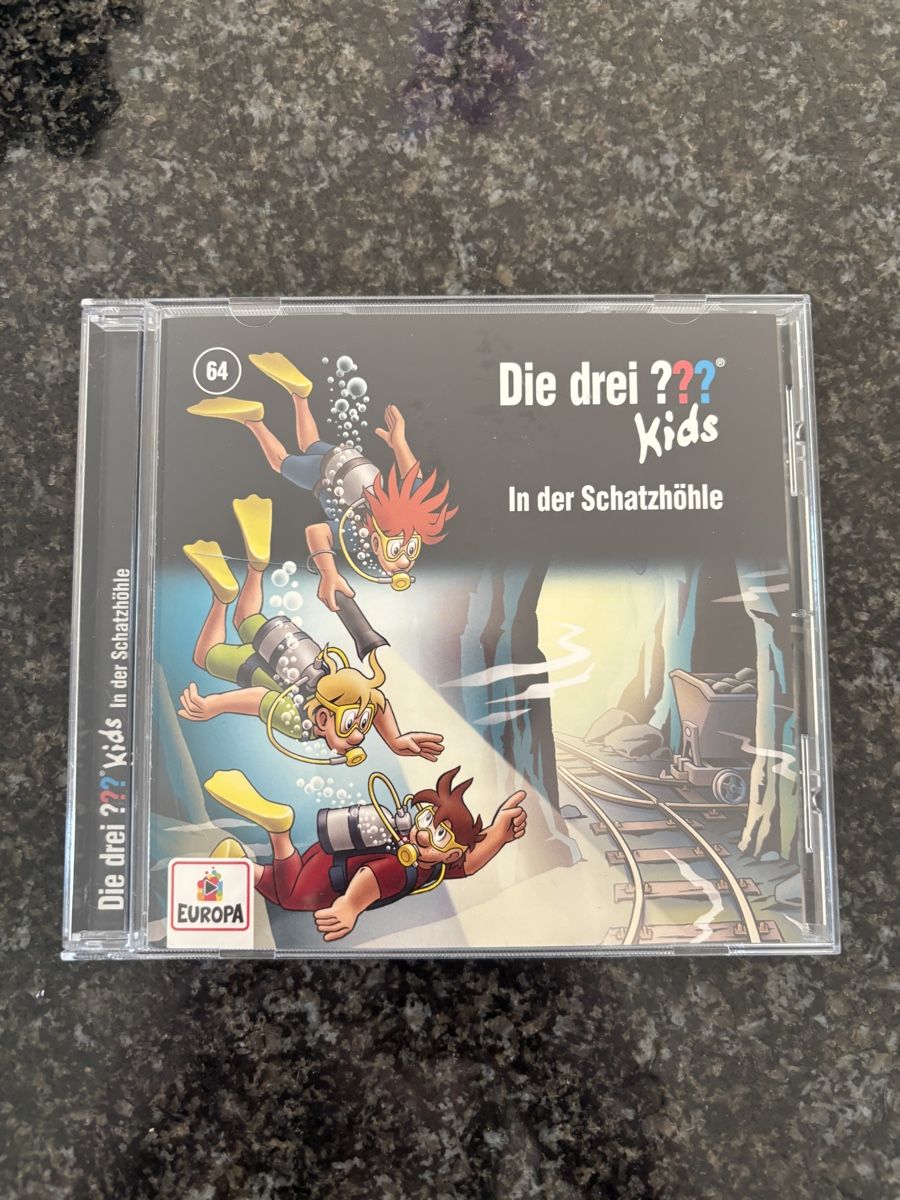 CD: Die drei ??? Kids In der Schatzhöhle CD – Usato da Grosswangen venduto da Sunnyday35