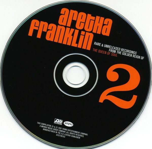 CD: Aretha Franklin RARE & UNRELEASED RECORDINGS Soul Queen 2CD – Usato da Kandergrund venduto da Sososo 3