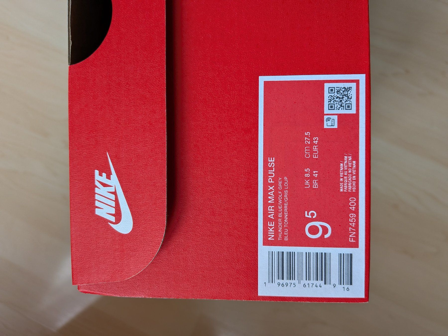 Nike Scarpe da uomo: nike airmax pulse (thunder blue, wolf grey) – Nuovo e nell'imballaggio originale da Utzigen venduto da elu64 2